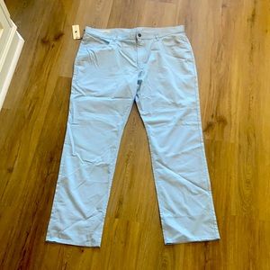 performance five pocket stretch pants cashmere